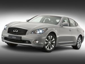 Infiniti M35h 2011 года (EU)